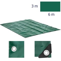 Apsauginis tentas su PVC tinkleliu, WIE-PVC-3-61, 650 g/m2., 600 x 300 cm. kaina ir informacija | Pagalvės, užvalkalai, apsaugos | pigu.lt