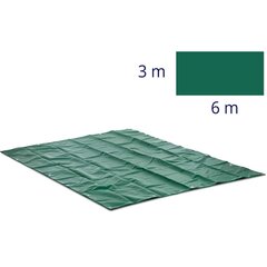 Apsauginis tentas su PVC tinkleliu, WIE-PVC-3-61, 650 g/m2., 600 x 300 cm. kaina ir informacija | Pagalvės, užvalkalai, apsaugos | pigu.lt