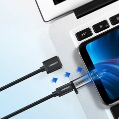 Adapteris iš USB-C į micro USB, pilkas kaina ir informacija | Adapteriai, USB šakotuvai | pigu.lt