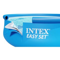 Apvalus sodo baseinas, 16in1, Intex 281061, 244 cm. x 61 cm., mėlynas kaina ir informacija | Baseinai | pigu.lt