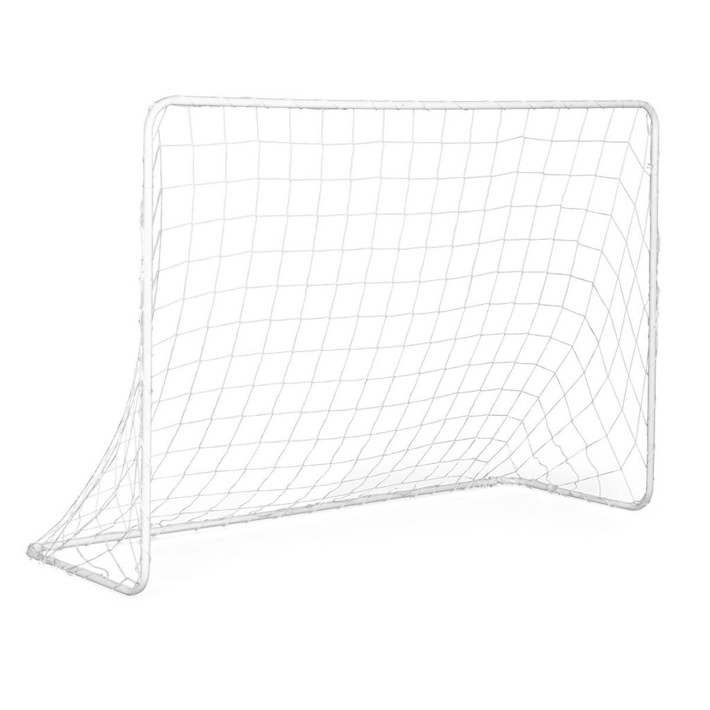 Futbolo vartai su tinklu Ecotoys DS80111, 180x122 cm, balti kaina ir informacija | Futbolo vartai ir tinklai | pigu.lt