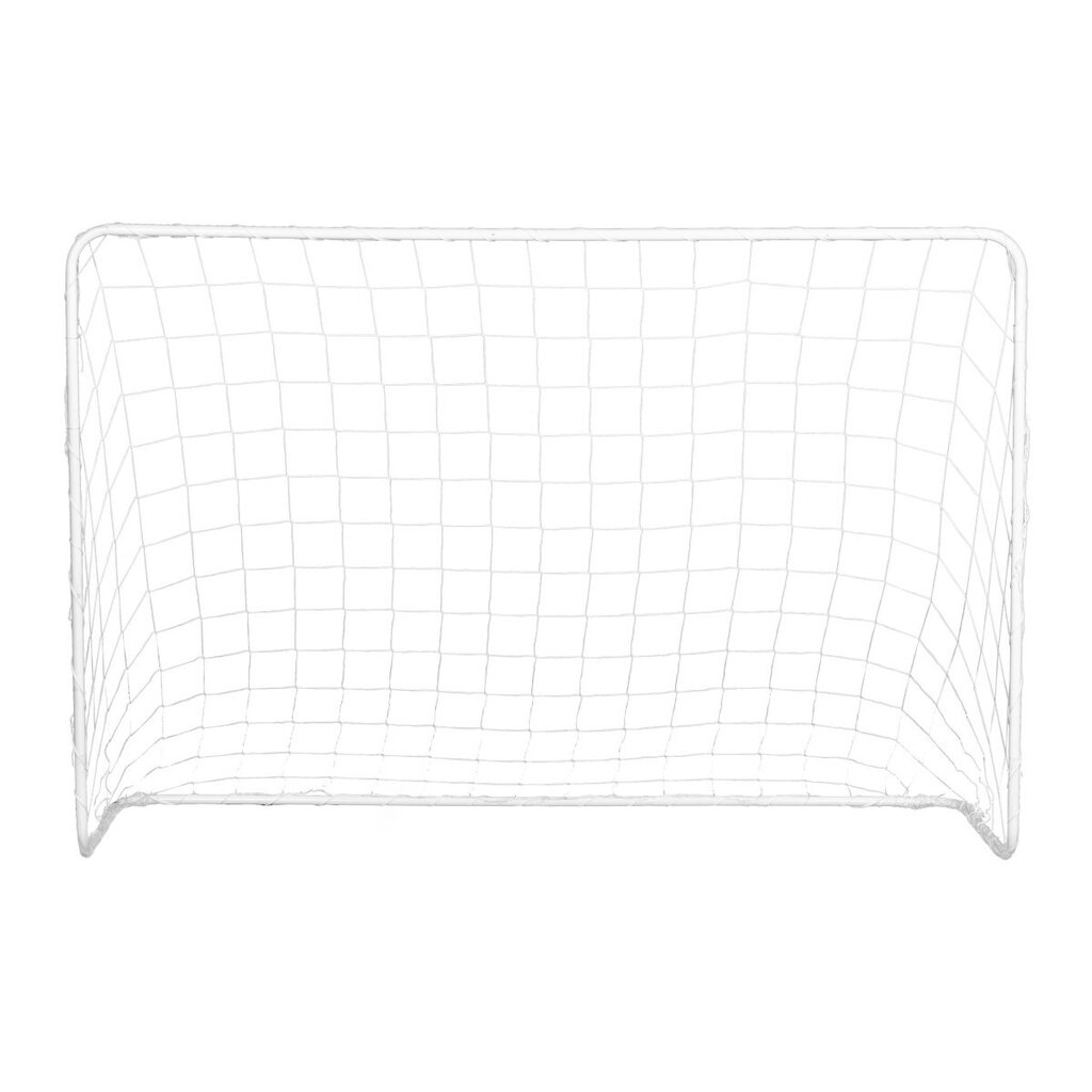 Futbolo vartai su tinklu Ecotoys DS80111, 180x122 cm, balti цена и информация | Futbolo vartai ir tinklai | pigu.lt