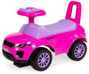 Automobilis stumdukas, Range Rover 613W PINK1., rožinis kaina ir informacija | Balansiniai dviratukai | pigu.lt