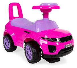 Automobilis stumdukas, Range Rover 613W PINK1., rožinis kaina ir informacija | Balansiniai dviratukai | pigu.lt