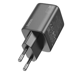 HOCO pakrovėjas 45W juodas kaina ir informacija | Adapteriai, USB šakotuvai | pigu.lt