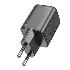 HOCO charger USB A + Type C 20W kaina ir informacija | Adapteriai, USB šakotuvai | pigu.lt