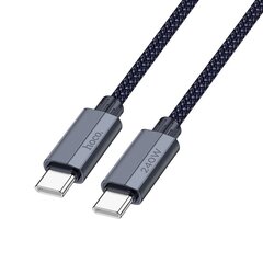 Hoco USB-C, 1.8 m kaina ir informacija | Kabeliai ir laidai | pigu.lt