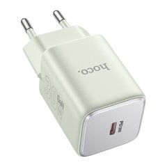 HOCO įkroviklis Type C 30W žalias kaina ir informacija | Adapteriai, USB šakotuvai | pigu.lt