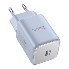 HOCO įkroviklis Type C 30W mėlynas цена и информация | Адаптеры, USB-разветвители | pigu.lt