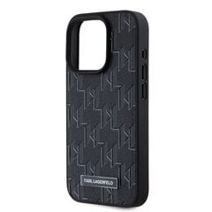 Karl Lagerfeld PU Leather Monogram kaina ir informacija | Telefono dėklai | pigu.lt