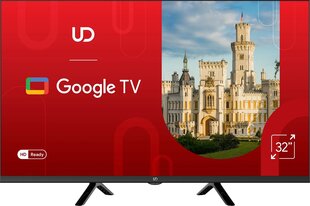 32" TELEVIZORIUS 32GW5210S HD, D-LED, DVB-T/T2/C kaina ir informacija | Televizoriai | pigu.lt