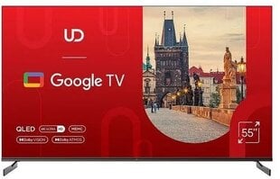 UD 55QGU7210S 4K Ultra HD televizorius, Q-LED, DVB-T/T2/C kaina ir informacija | Televizoriai | pigu.lt