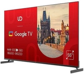 UD 55QGU7210S 4K Ultra HD televizorius, Q-LED, DVB-T/T2/C цена и информация | Телевизоры | pigu.lt