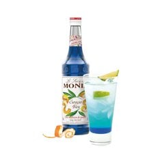 Sirupas Monin Curacao Blue, 0,25 l kaina ir informacija | Padažai | pigu.lt