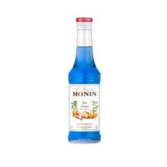 Sirupas Monin Curacao Blue, 0,25 l kaina ir informacija | Padažai | pigu.lt