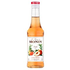 Sirupas Monin Persikų, 0,25 l kaina ir informacija | Padažai | pigu.lt