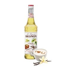 Sirupas Monin Vanilės, 0,25 l kaina ir informacija | Padažai | pigu.lt