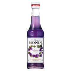 Sirupas Monin Našlaičių, 0,25 l цена и информация | Соусы | pigu.lt