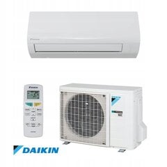 Sieninis oro kondicionierius Daikin Sensira FTXF20E/RXF20E цена и информация | Кондиционеры, рекуператоры | pigu.lt