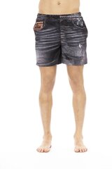 Just Cavalli Beachwear - Y35 151 RMC - Juoda Y35151RMC_01BLACK-L цена и информация | Плавки, плавательные шорты | pigu.lt