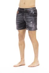 Just Cavalli Beachwear - Y35 151 RMC - Juoda Y35151RMC_01BLACK-L цена и информация | Плавки, плавательные шорты | pigu.lt