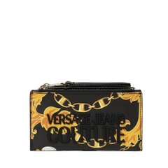 Versace Jeans - 75VA5PP2_ZS820 - Juoda 75VA5PP2_ZS820_G89 цена и информация | Женские кошельки, держатели для карточек | pigu.lt