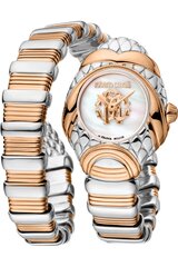 Roberto Cavalli By Franck Muller - RV1L162M - Geltona RV1L162M0061 цена и информация | Женские часы | pigu.lt