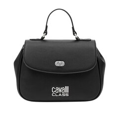 Cavalli Class - CCHB00132200-LUCCA - Juoda CCHB00132200-LUCCA-Black-ATU kaina ir informacija | Moteriškos rankinės | pigu.lt