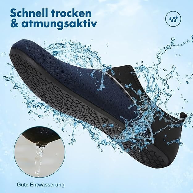 Vandens batai Sixspace,644 Dark Blue kaina ir informacija | Vandens batai | pigu.lt