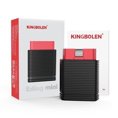 Универсальное автомобильное диагностическое оборудование Kingbolen Ediag MINI цена и информация | Автопринадлежности | pigu.lt