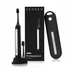 SEYSSO Carbon Sonic Toothbrush kaina ir informacija | Elektriniai dantų šepetėliai | pigu.lt