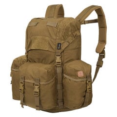 Taktinė karinė-turistinė kuprinė, HELIKON- TEX, Bergen Backpack, Coyote, 18l цена и информация | Рюкзаки и сумки | pigu.lt