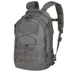 Taktinė karinė-turistinė kuprinė, HELIKON- TEX, EDC , Pilkas melanžas, 21 l цена и информация | Рюкзаки и сумки | pigu.lt