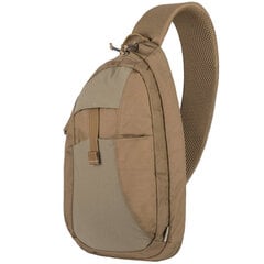 Taktinė karinė-turistinė kuprinė, HELIKON- TEX, EDC Sling, Coyote, 6,5 l цена и информация | Рюкзаки и сумки | pigu.lt