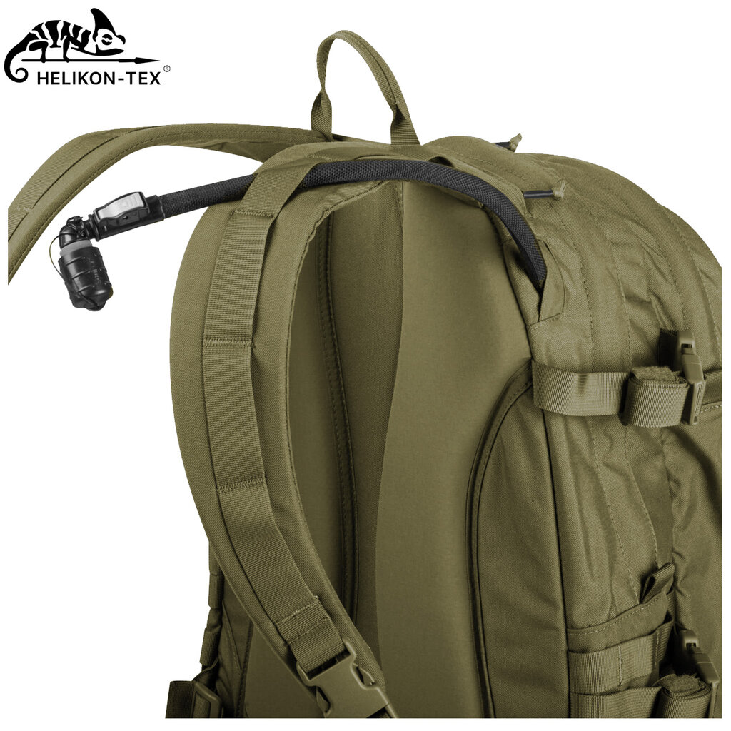 Taktinė karinė-turistinė kuprinė, HELIKON- TEX, Guardian Assault, Olive Green, 35 l цена и информация | Kuprinės ir krepšiai | pigu.lt