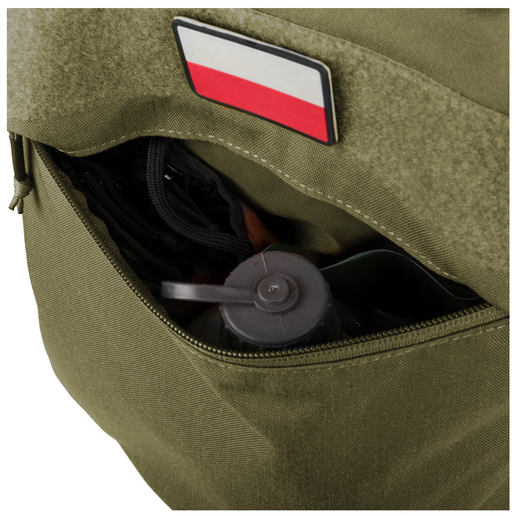 Taktinė karinė-turistinė kuprinė, HELIKON- TEX, Guardian Assault, Olive Green, 35 l цена и информация | Kuprinės ir krepšiai | pigu.lt