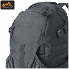 Taktinė karinė-turistinė kuprinė, HELIKON- TEX, RAIDER, Shadow Grey, 20 l kaina ir informacija | Kuprinės ir krepšiai | pigu.lt