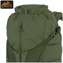 Taktinė karinė-turistinė kuprinė, HELIKON- TEX, Summit, Olive Green, 40 l kaina ir informacija | Kuprinės ir krepšiai | pigu.lt