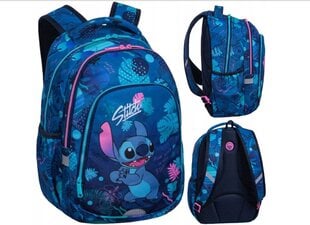 Mokyklinė kuprinė CoolPack Stitch kaina ir informacija | Kuprinės mokyklai, sportiniai maišeliai | pigu.lt