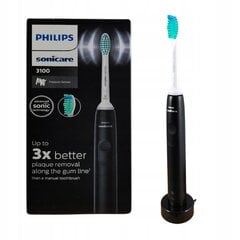 Philips Sonicare 3100 HX3671/14 kaina ir informacija | Elektriniai dantų šepetėliai | pigu.lt