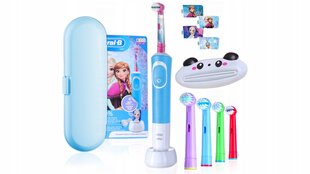 Oral-B Vitality 100 Kids Frozen kaina ir informacija | Elektriniai dantų šepetėliai | pigu.lt