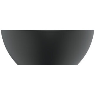 Praustuvas Ideal Standard Strada Oval Vessel, 60x42 cm, juoda matinė, K0784V3 kaina ir informacija | Praustuvai | pigu.lt