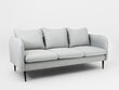 Sofa Instit, 205x89x90 cm, pilka kaina ir informacija | Sofos | pigu.lt