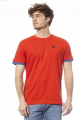 Invicta - 4451319U - Raudona 4451319U_3Rosso-XXL kaina ir informacija | Vyriški marškinėliai | pigu.lt