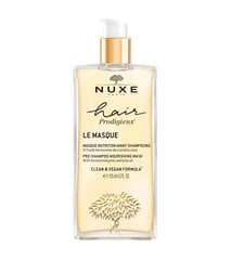 "Nuxe Hair Prodigieux" maitinamoji kaukė prieš šampūną 125 ml kaina ir informacija | Priemonės plaukų stiprinimui | pigu.lt