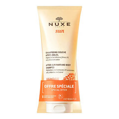 Nuxe Sun Cleansing Gel After-Sun Шампунь для волос и тела 400 мл цена и информация | Масла, гели для душа | pigu.lt