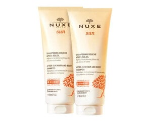 Nuxe Sun Cleansing Gel After-Sun Шампунь для волос и тела 400 мл цена и информация | Масла, гели для душа | pigu.lt