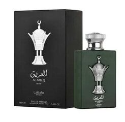 Парфюмированная вода Lattafa Al Areeq Silver EDP для мужчин, 2 мл цена и информация | Мужские духи | pigu.lt