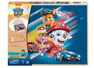 Dėlionė medinė Paw Patrol kaina ir informacija | Dėlionės (puzzle) | pigu.lt