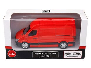 Automobilio modelis Daffi Mercedes Benz B-947 29477, raudonas kaina ir informacija | Žaislai berniukams | pigu.lt